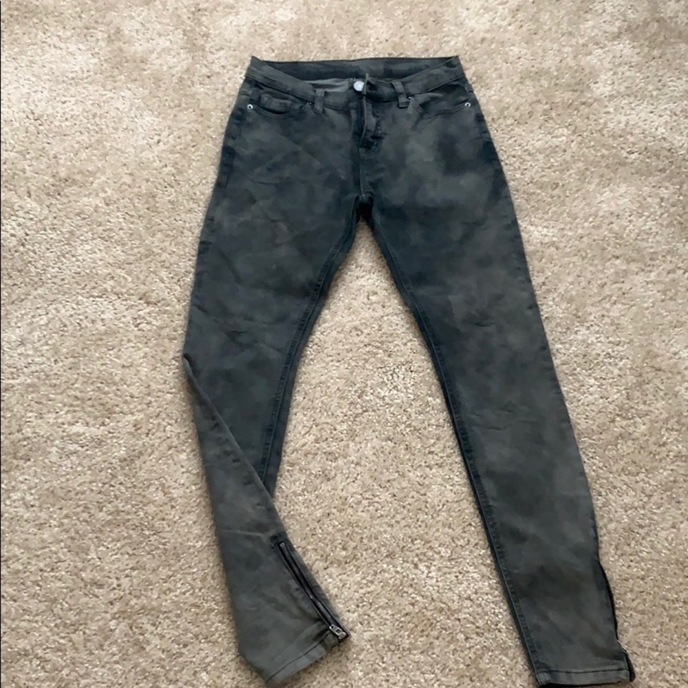 Black jeans